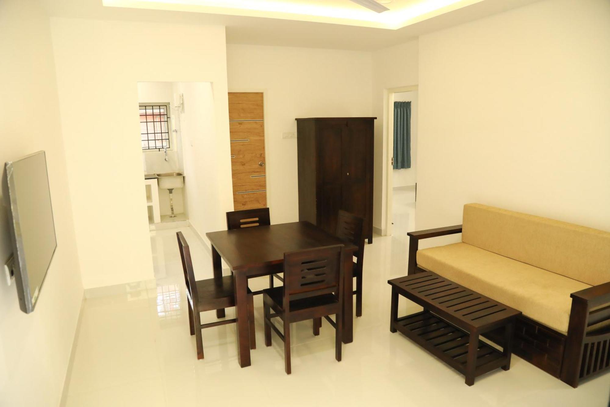 Aparthotel F-1 Tulsi By The Peace Chennai